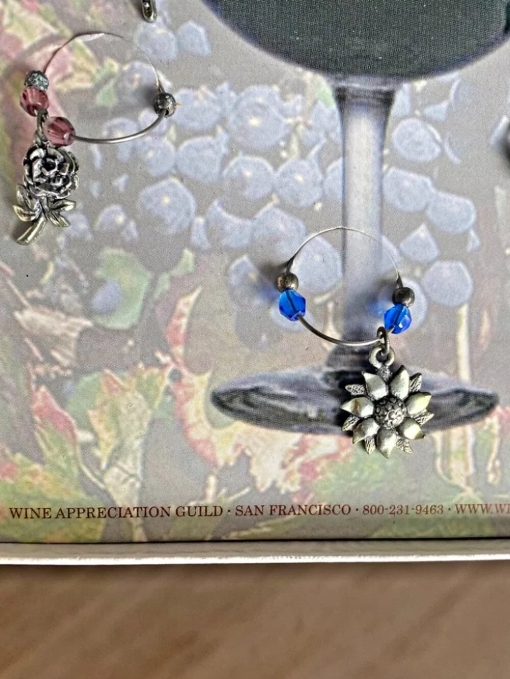 Wine Appreciation Guild wine charms